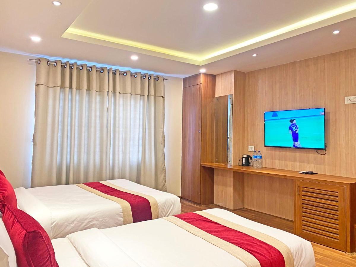 Hotel Nilakantha Pvt. Ltd Kathmandu Exterior photo