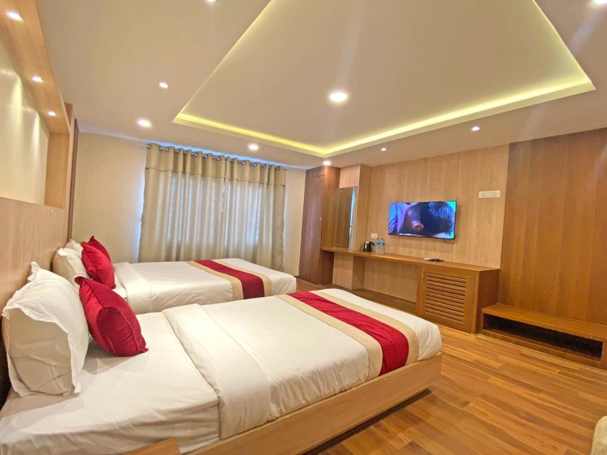 Hotel Nilakantha Pvt. Ltd Kathmandu Exterior photo