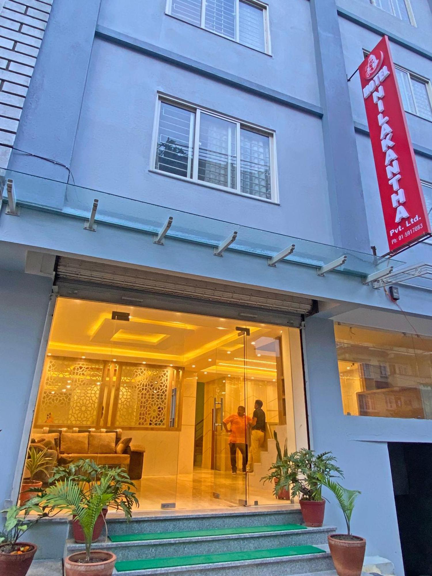 Hotel Nilakantha Pvt. Ltd Kathmandu Exterior photo